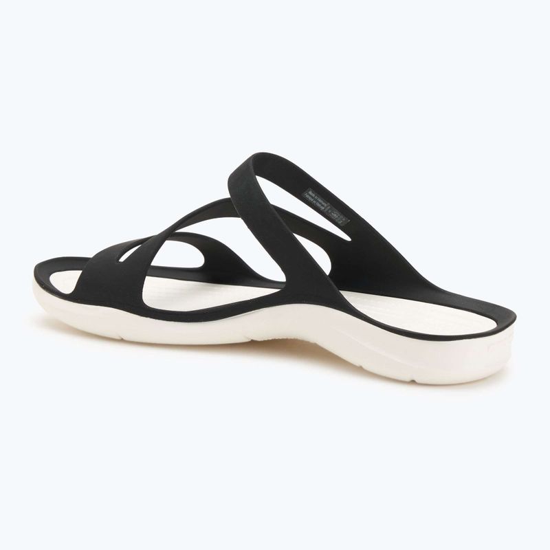 Klapki Crocs Swiftwater Sandal W black/black 203998-060 3
