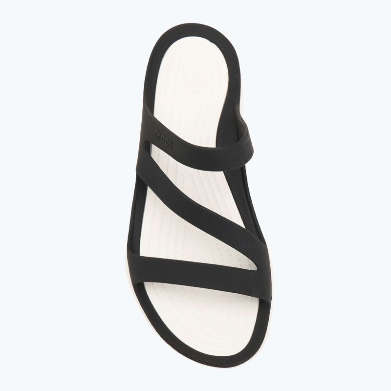 Klapki Crocs Swiftwater Sandal W black/black 203998-060 5