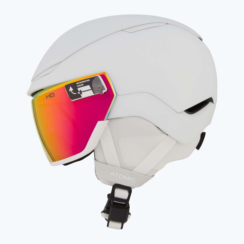 Kask narciarski Atomic Revent GT Amid Visor HD white heather/red hd 4
