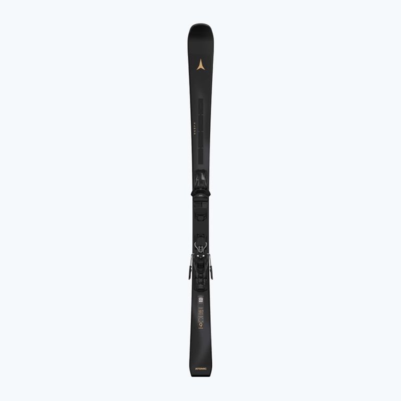 Narty zjazdowe damskie Atomic Cloud C9 Revoshock Light + wiązania M10 GW black 4