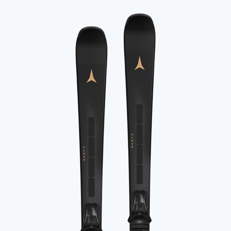 Narty zjazdowe damskie Atomic Cloud C9 Revoshock Light + wiązania M10 GW black 9