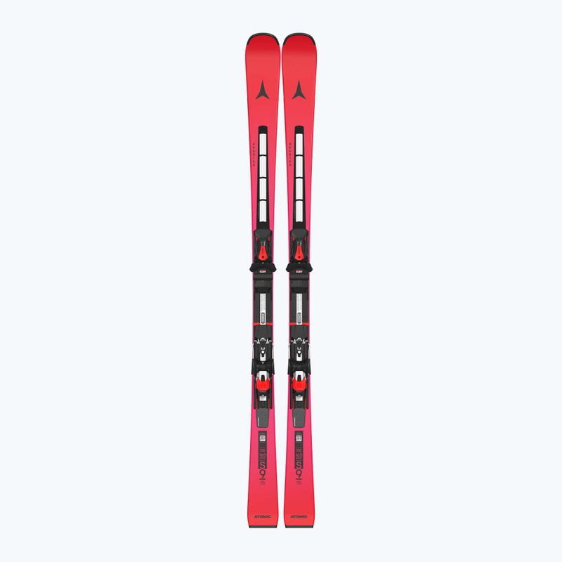 Narty zjazdowe Atomic Redster S9 Revoshock S + wiązania I12 GW red tension