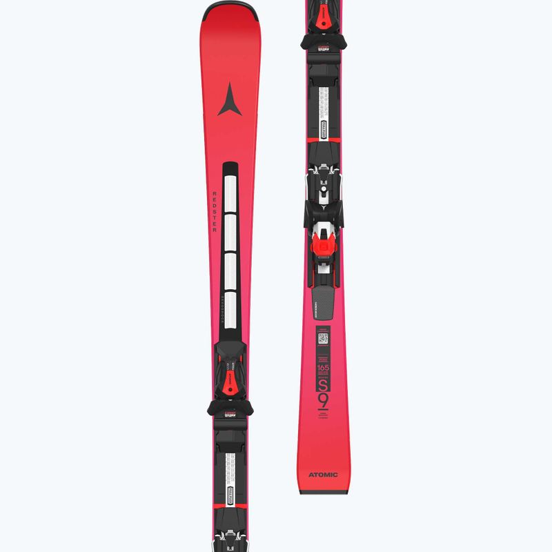 Narty zjazdowe Atomic Redster S9 Revoshock S + wiązania I12 GW red tension 8