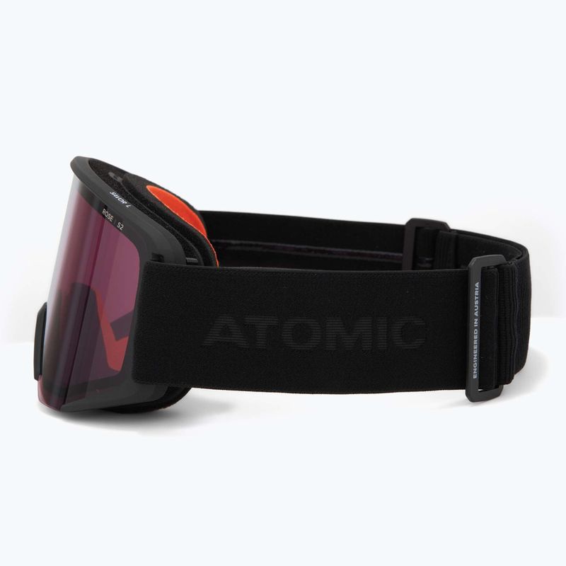 Gogle narciarskie Atomic Savor L black/rose 4