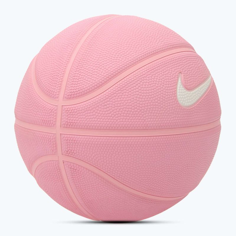 Piłka do koszykówki dziecięca Nike Skills pink rise/pink foam/pink foam/white rozmiar 3 2