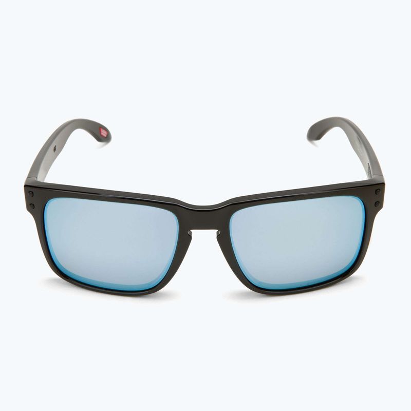 Okulary przeciwsłoneczne Oakley Holbrook polished black/prizm deep water polarized 3
