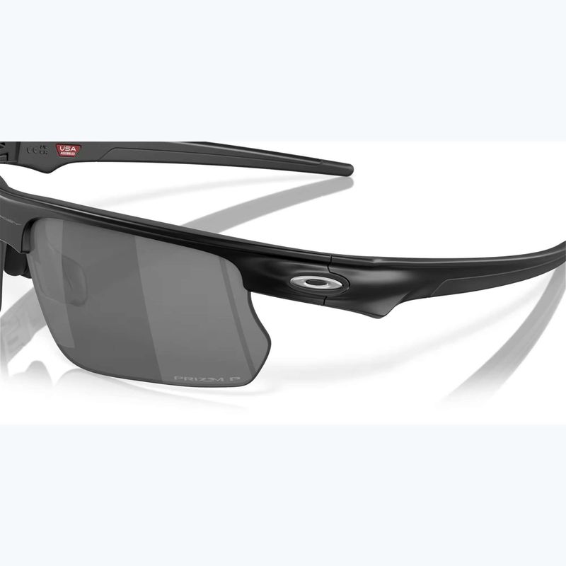 Okulary przeciwsłoneczne Oakley Bisphaera matte black/prizm black polarized 7
