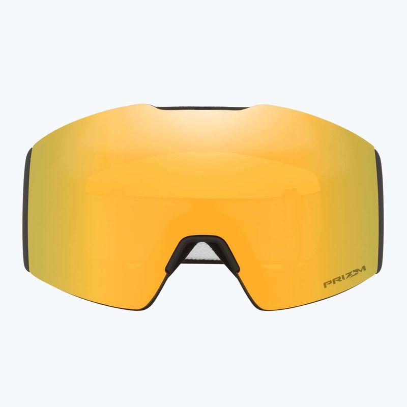 Gogle narciarskie Oakley Fall Line M matte black/prizm 24k iridium 7