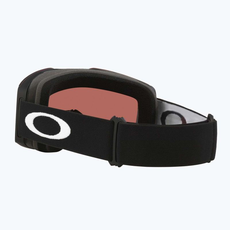 Gogle narciarskie Oakley Fall Line M matte black/prizm 24k iridium 9