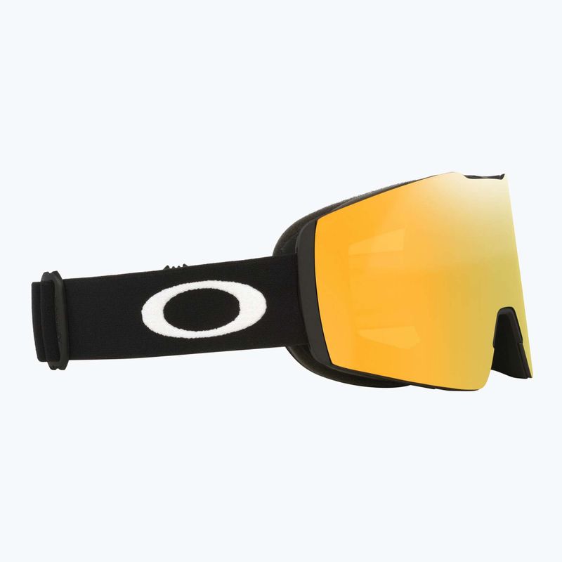 Gogle narciarskie Oakley Fall Line M matte black/prizm 24k iridium 10
