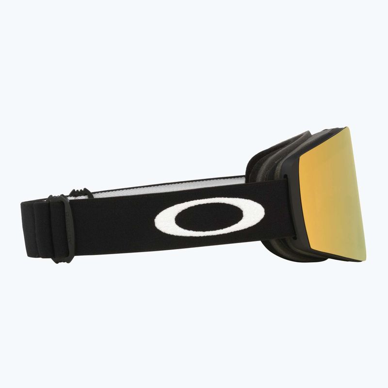 Gogle narciarskie Oakley Fall Line M matte black/prizm 24k iridium 11