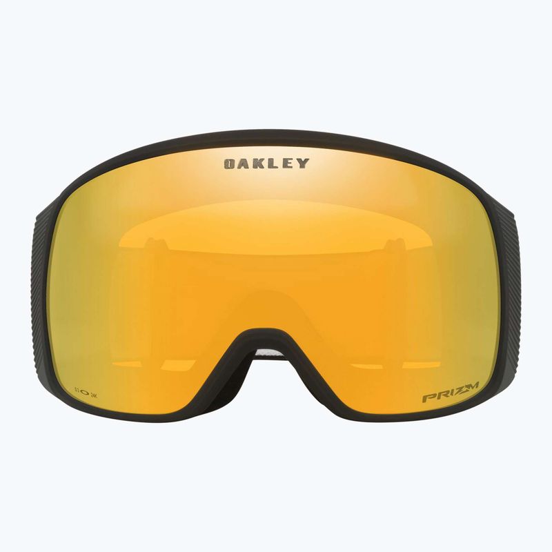 Gogle narciarskie Oakley Flight Tracker L matte black/prizm 24k iridium 7