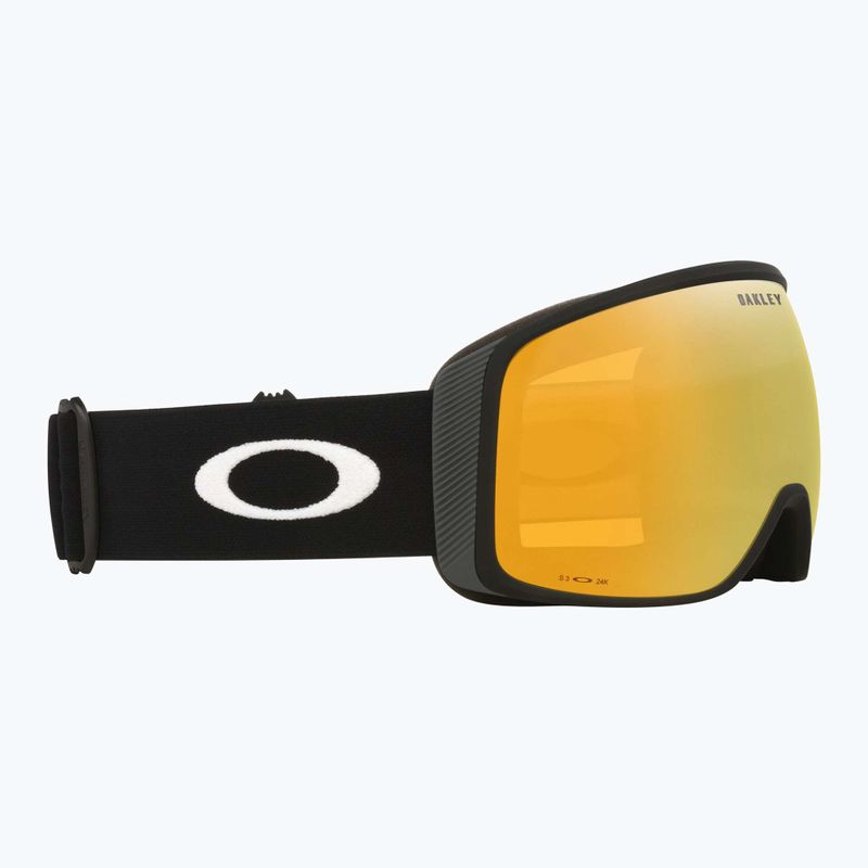 Gogle narciarskie Oakley Flight Tracker L matte black/prizm 24k iridium 10