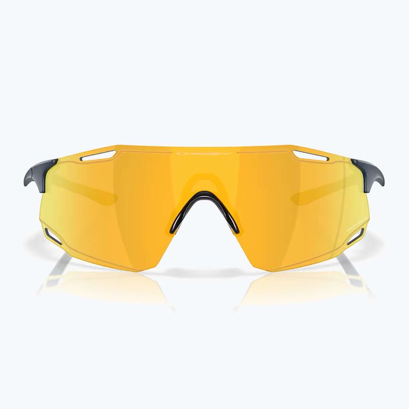 Okulary przeciwsłoneczne Oakley Cybr Dyno matte abyss/prizm 24k 2