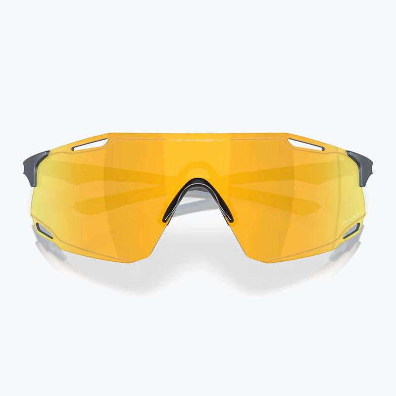 Okulary przeciwsłoneczne Oakley Cybr Dyno matte abyss/prizm 24k 3