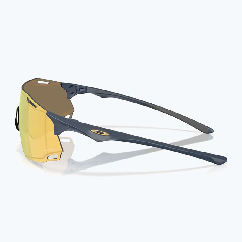 Okulary przeciwsłoneczne Oakley Cybr Dyno matte abyss/prizm 24k 5
