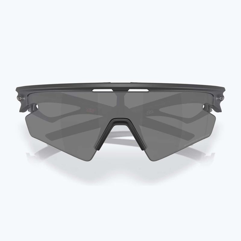 Okulary przeciwsłoneczne Oakley Sphaera Slash carbon/clear to black iridium photochromic 8