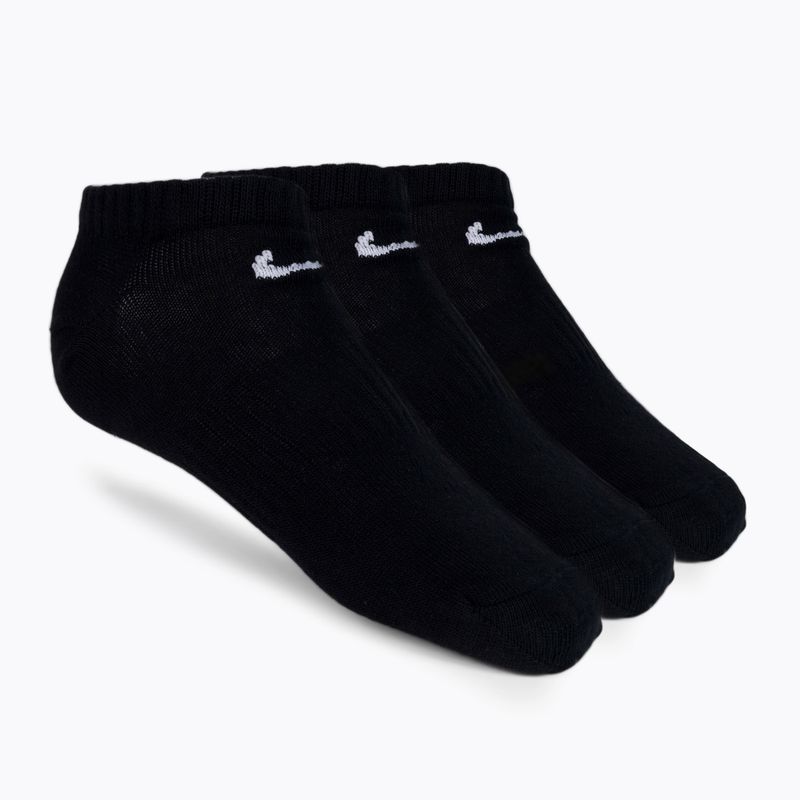 Skarpety Nike Everyday Lightweight No Show 3 pary black/white