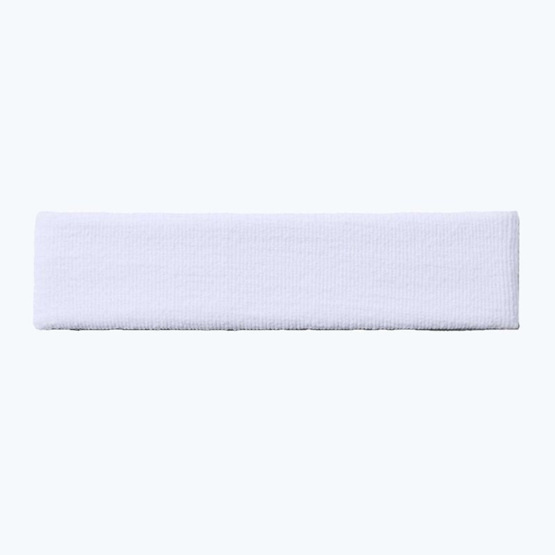 Frotka na głowę męska Under Armour Performance Headband white/black 2