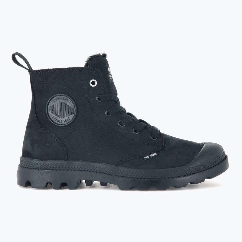 Buty męskie Palladium Pampa HI ZIP WL black 9