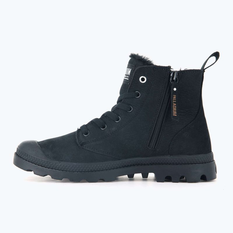 Buty męskie Palladium Pampa HI ZIP WL black 10