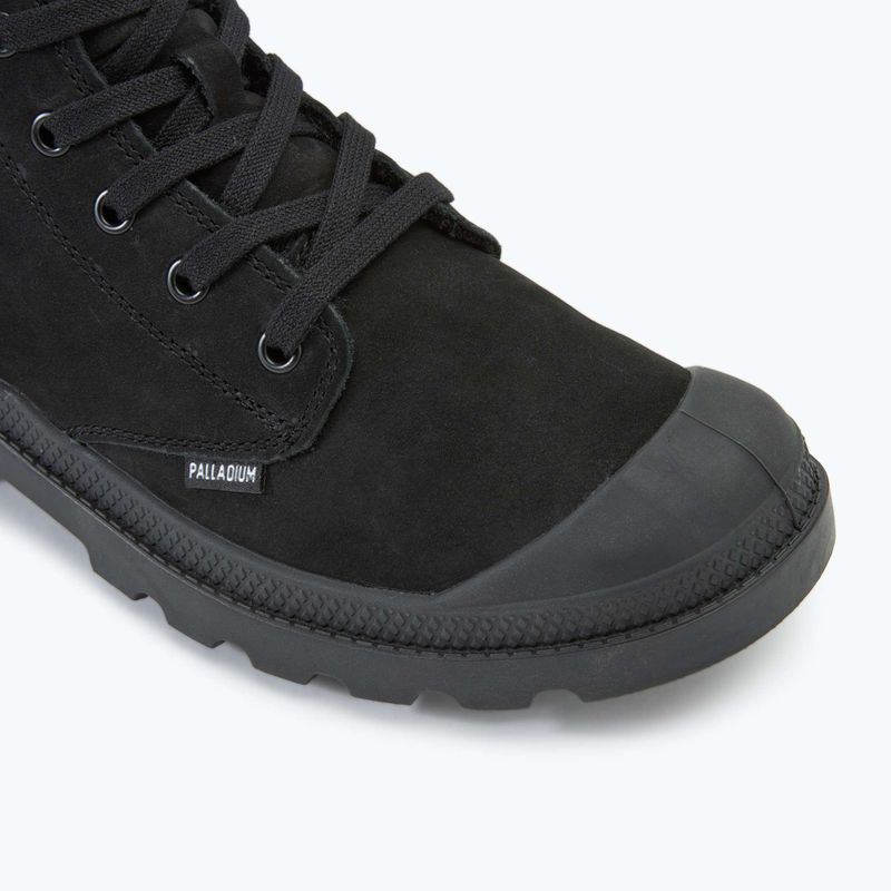 Buty męskie Palladium Pampa HI ZIP WL black 7