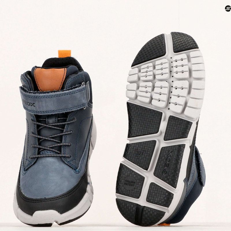 Buty juniorskie Geox Flexyper navy 15