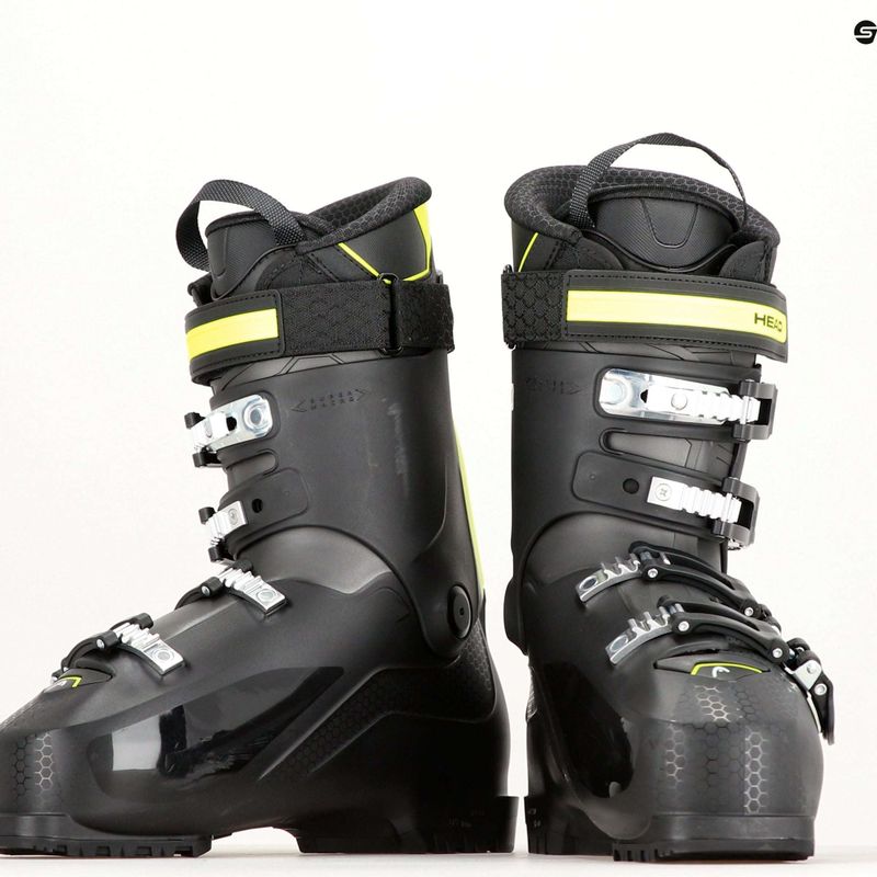 Buty narciarskie męskie HEAD Edge Lyt 80 HV black/yellow 9