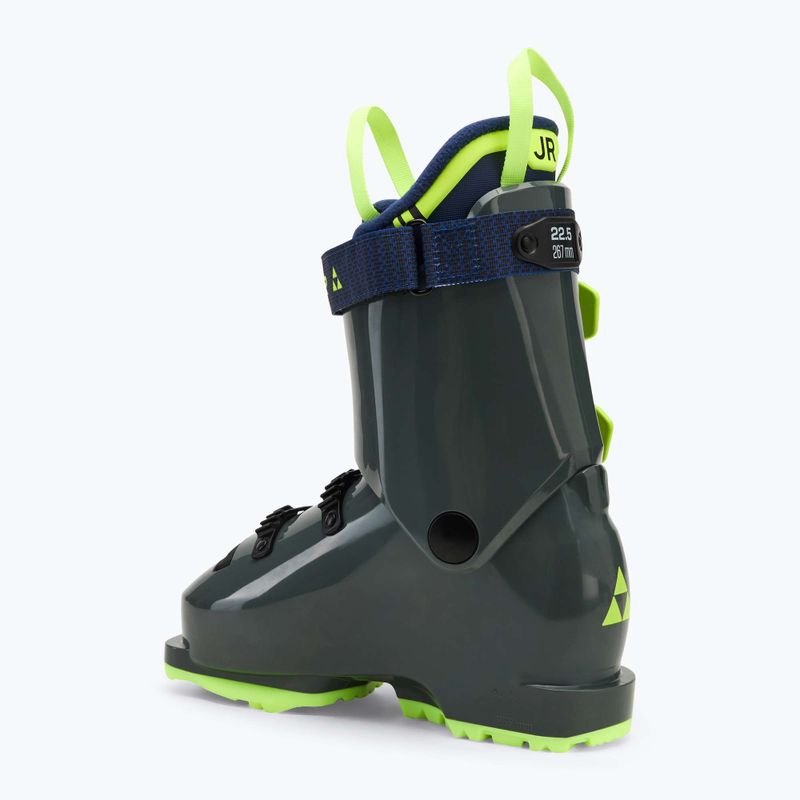 Buty narciarskie dziecięce Fischer RC4 60 JR GW rhino grey/rhino grey 2