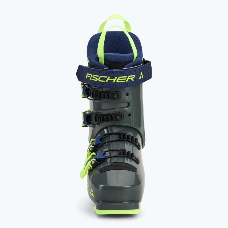 Buty narciarskie dziecięce Fischer RC4 60 JR GW rhino grey/rhino grey 3