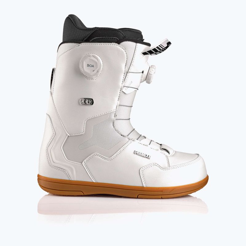 Buty snowboardowe DEELUXE ID Dual Boa white 6