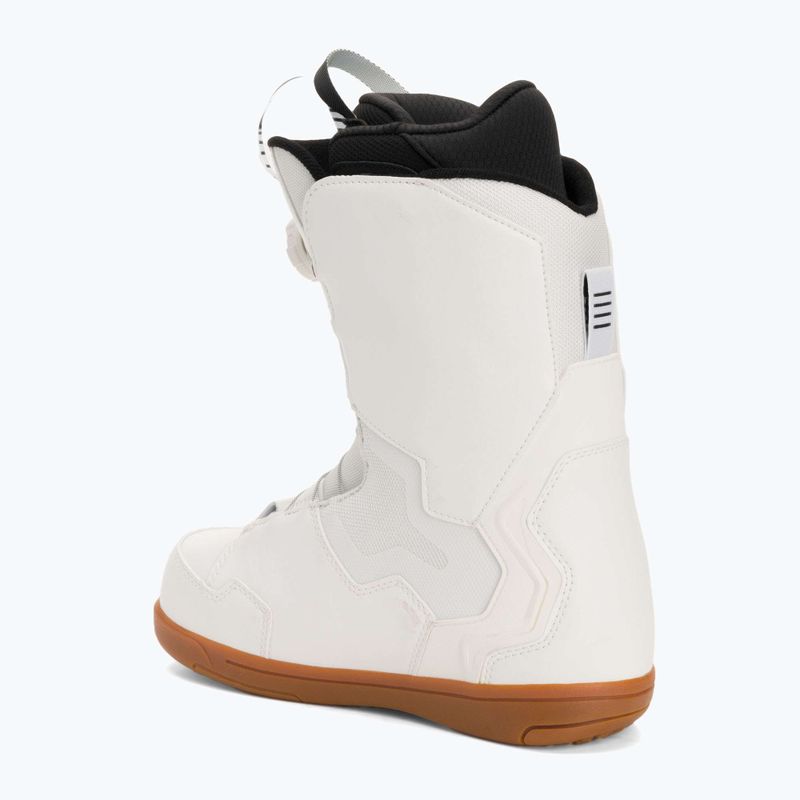Buty snowboardowe DEELUXE ID Dual Boa white 2