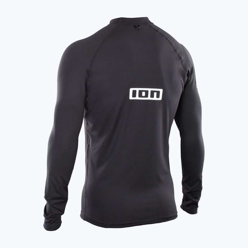 Longsleeve do pływania męski ION Lycra Promo black 2