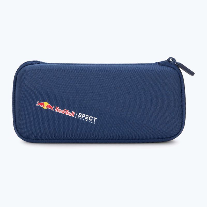 Okulary przeciwsłoneczne Red Bull SPECT Gabe blue/brown with red mirror 5