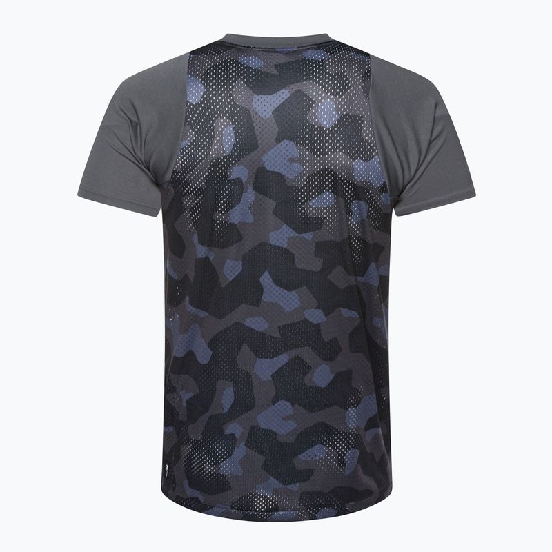 Koszulka rowerowa męska ION Scrub grey 2