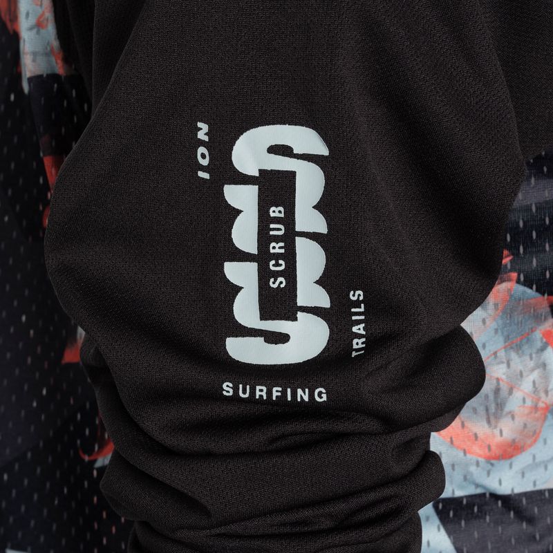 Longsleeve rowerowy damski ION Scrub black 4