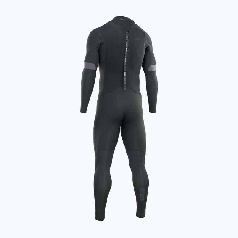 Pianka do pływania męska ION Seek Core 5/4 mm Back Zip black 2