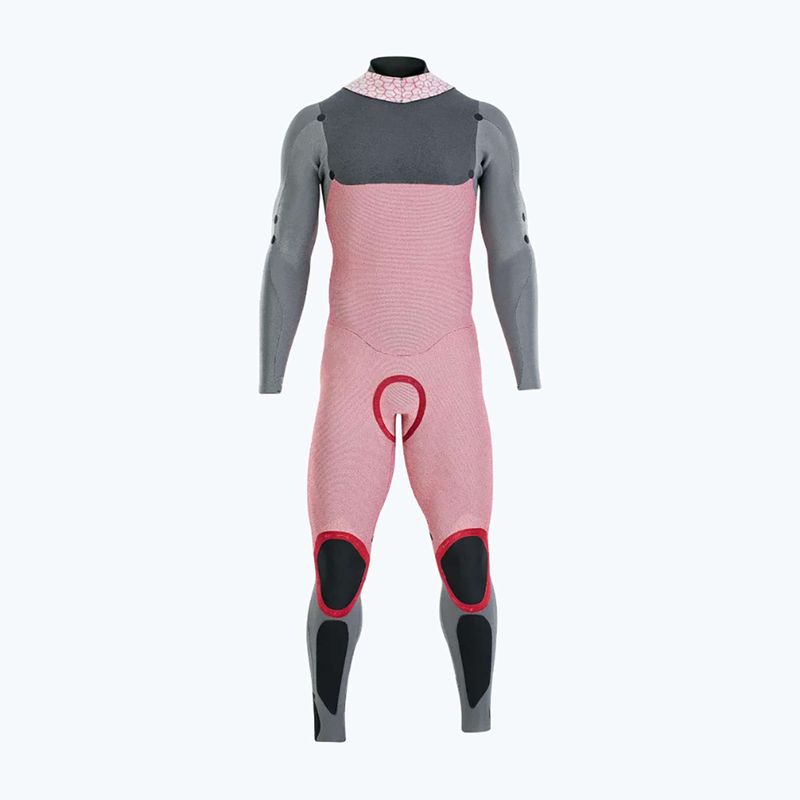 Pianka do pływania męska ION Seek Core 5/4 mm Back Zip black 3