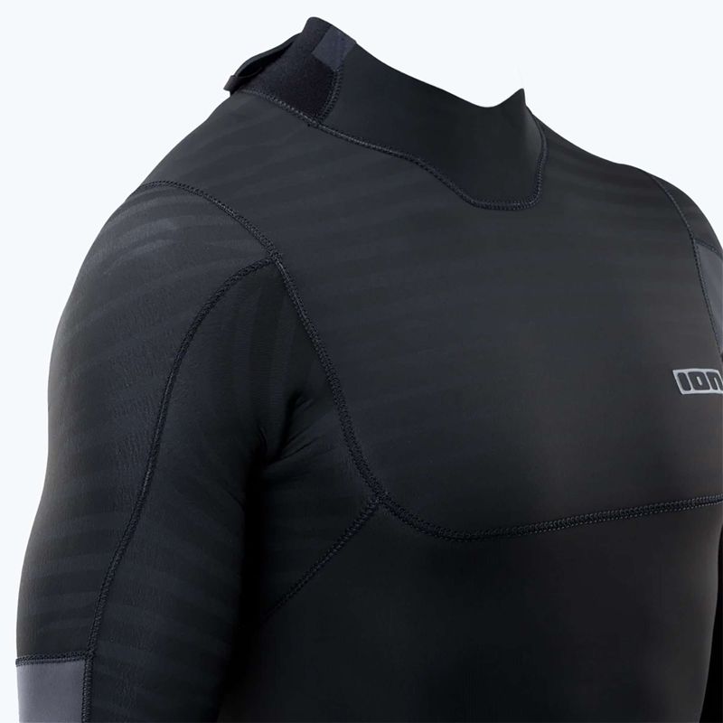 Pianka do pływania męska ION Seek Core 5/4 mm Back Zip black 5