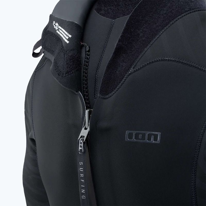 Pianka do pływania męska ION Seek Core 5/4 mm Back Zip black 6