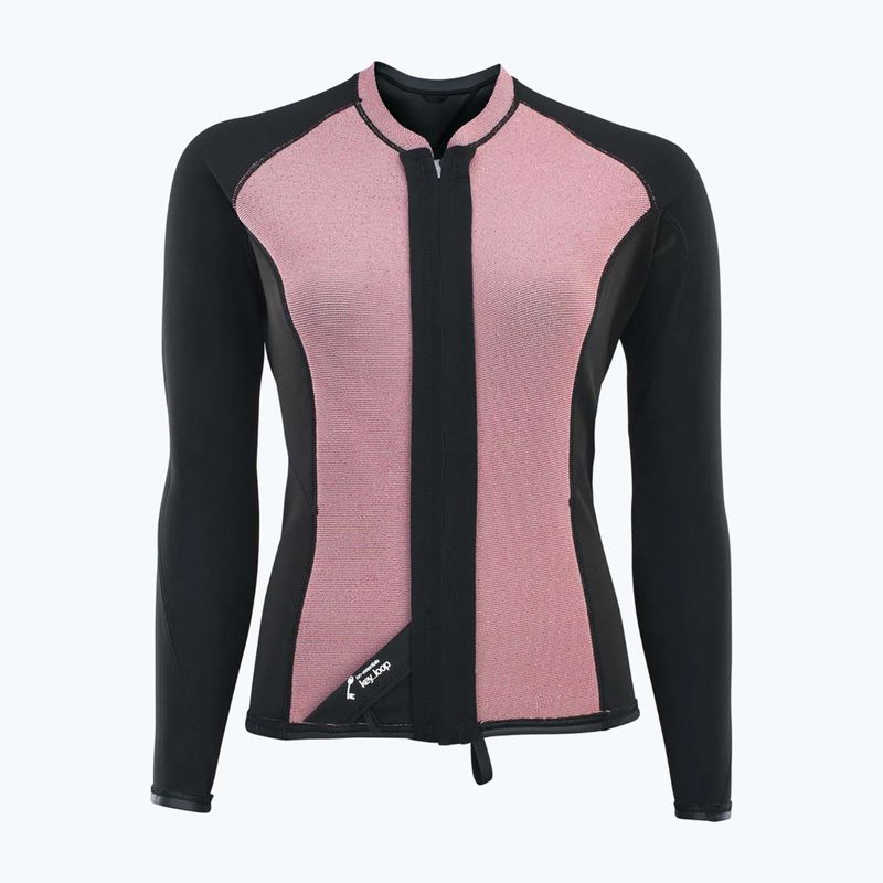 Docieplacz neoprenowy damski Neo Zip Top 2/1 Skin black 4