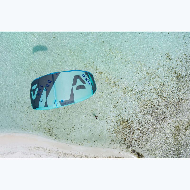Latawiec kitesurfingowy DUOTONE Neo 2024 mint/dark grey 12