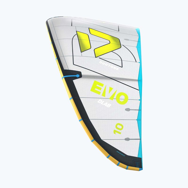 Latawiec kitesurfingowy Duotone Evo D/LAB grey/lime 4