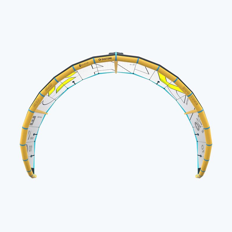 Latawiec kitesurfingowy Duotone Evo D/LAB grey/lime 5