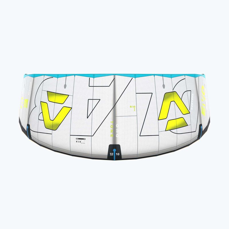 Latawiec kitesurfingowy Duotone Evo D/LAB grey/lime 6