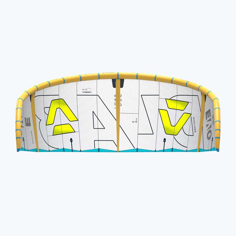 Latawiec kitesurfingowy Duotone Evo D/LAB grey/lime 7