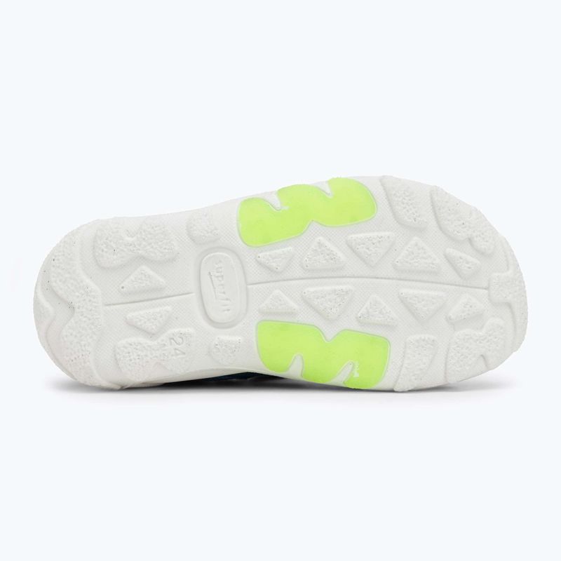 Sandały dziecięce Superfit Flow blue/light green 4