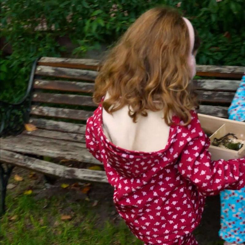 Kurtka dziecięca KID STORY Termiczna sweet heart 11