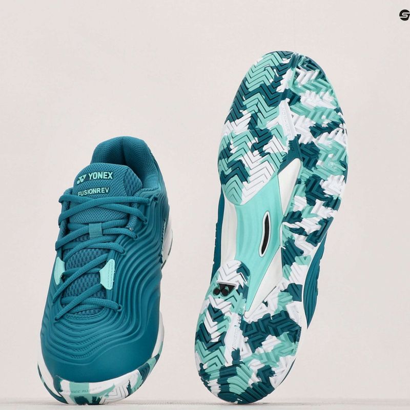 Buty do tenisa męskie YONEX Fusionrev 5 blue/green 8