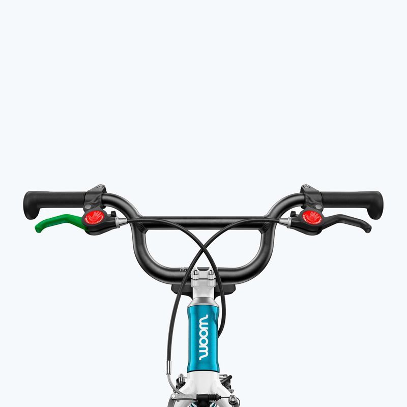 Rowerek biegowy woom GO 1 Plus metallic blue 4